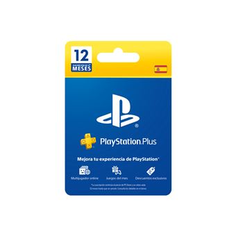 Ojalá George Bernard Independientemente Tarjeta de Suscripción PlayStation Plus 12 meses - Accesorios - Los mejores  precios | Fnac