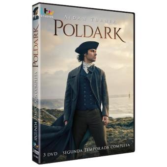 Poldark Temporada 2 - DVD