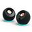 Altavoces Bluetooth Creative Pebble Pro 2.0 RGB Negro