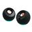 Altavoces Bluetooth Creative Pebble Pro 2.0 RGB Negro