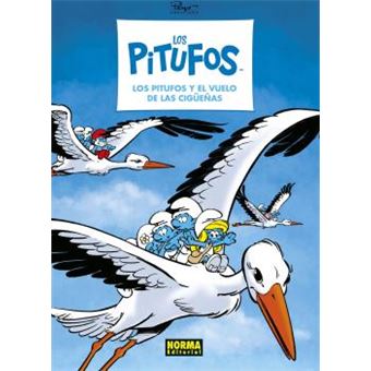 Los Pitufos 39. El Vuelo De Las Cigüeñas