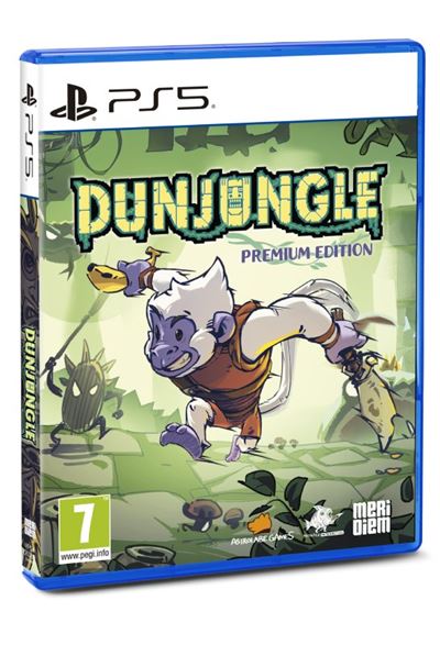 Dunjungle Premiun Edition Ps5