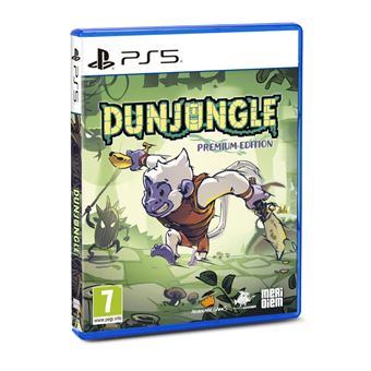 Dunjungle Premiun Edition PS5