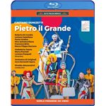 Donizetti: Pietro il Grande - Blu-ray
