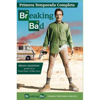 Breaking Bad Temporada 1 - DVD
