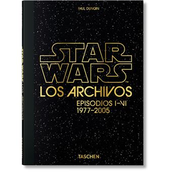 Los Archivos de Star Wars. Episodios I-VI
