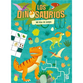 Los dinosaurios-mi bloc de juegos