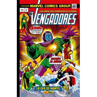 Vengadores 6 La era de mantis