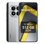 POCO M8 Pro 5G 6,83" 512GB Plata