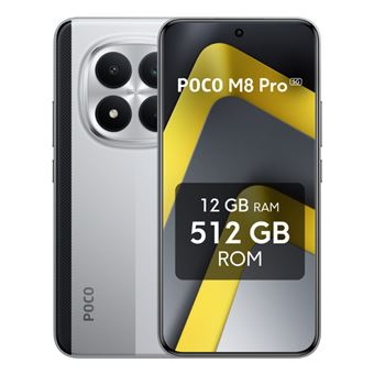 POCO M8 Pro 5G 6,83" 512GB Plata