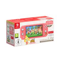 Consola Nintendo Switch Lite - Ed. Limitada Zacian y Zamazenta