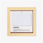 Marco De Fotos Bicolor Uo Mamá 10x15cm