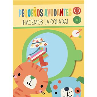 Pequeños ayudantes. ¡Hacemos la colada!