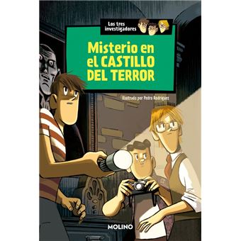 Misterio en el castillo del terror (Los tres investigadores