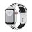 Apple Watch S5 Nike 40 mm LTE Caja de aluminio en plata y correa Nike Sport Platino puro/Negro