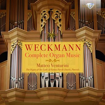 Weckmann - Complete Organ Music - 3 CD