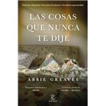 Las cosas que nunca te dije