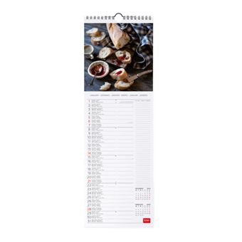 CALENDARIO LEGAMI 16x49 - LIVE HAPPY