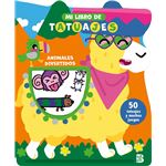 Animales Divertidos-Mi Libro De Tatuajes