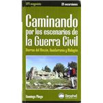 Caminando por los escenarios de la guerra civil