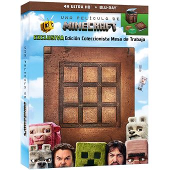 Una película de Minecraft - Steelbook Cubo UHD + Blu-ray - 1