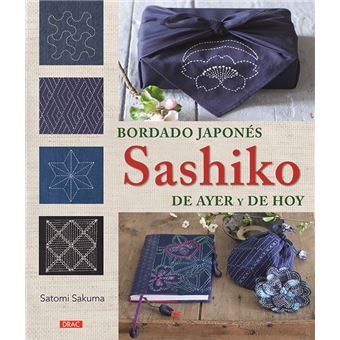 Bordado japones sashiko de ayer y d