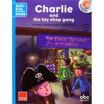 Charlie and the Toy Shop Gang (Incluye CD) - 1