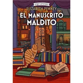El manuscrito maldito (Cozy Mystery)
