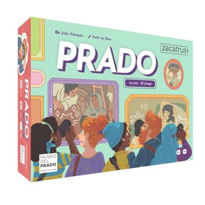 Juego de mesa prado