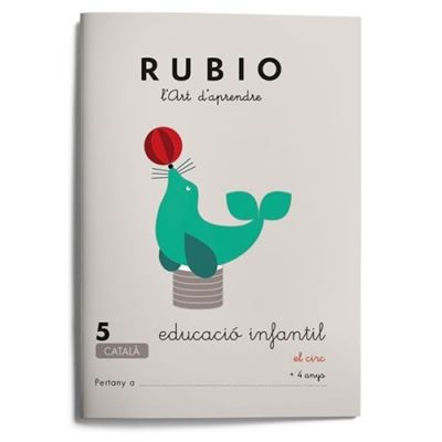 Rubio Educació Infantil 5. El Circ (Català)
