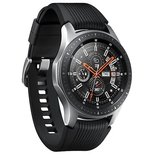 Smartwatch Samsung Galaxy Watch 46 mm LTE Silver - Reloj conectado -  Comprar al mejor precio | Fnac