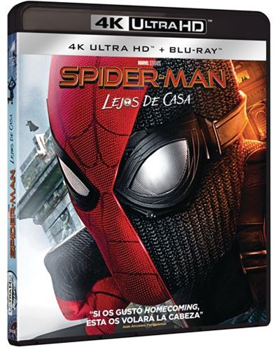 Spiderman: Lejos de casa - UHD + Blu-Ray - Tom Holland - Zendaya | Fnac