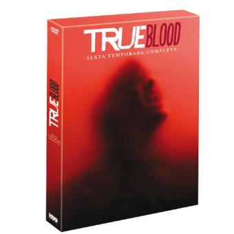 True Blood Temporada 6 - DVD