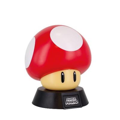 Lámpara Super Mario Súper Champiñón por 21.90 € 