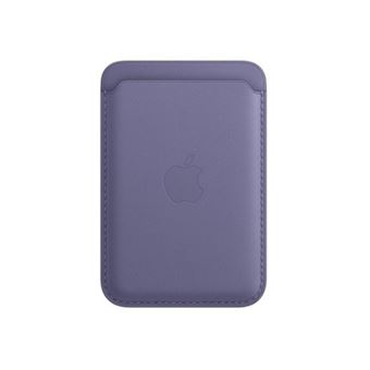 Cartera de piel con MagSafe Apple Lavanda para iPhone 13