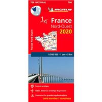 Mapa National France Nord-Ouest 2020