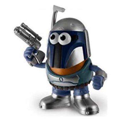 Default Constructor Figura Star Wars Jango Fett Mr Potato (15 Cm)