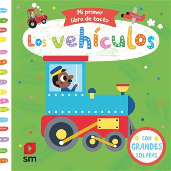 Los vehiculos-mi primer libro de ta