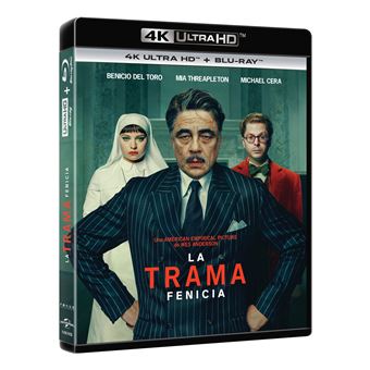 UHD-LA TRAMA FENICIA +2D