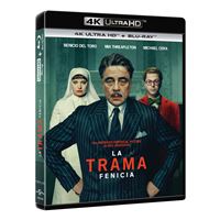 La trama fenicia - UHD + Blu-Ray