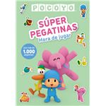 Pocoyó. Actividades - Súper pegatinas. Hora de Jugar. ¡Con m
