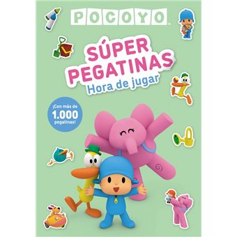 Pocoyó. Actividades - Súper pegatinas. Hora de Jugar. ¡Con m