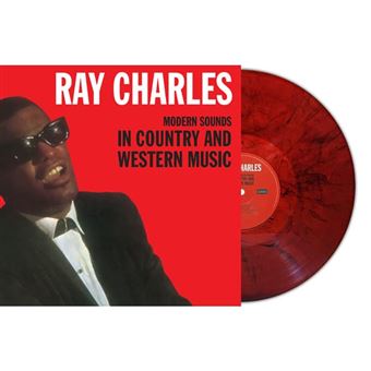 Modern Sounds In Country And Western Music - Vinilo Rojo Mármol