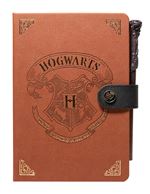 Cuaderno De Anillas Erik A5 + Boligrafo Varita Harry Potter