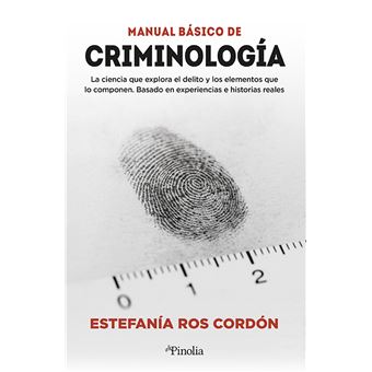 Manual de criminología