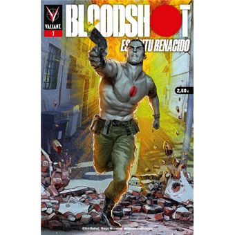 Bloodshot Espíritu Renacido 7 Grapa