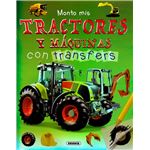 Monto mis tractores y máquinas con transfers