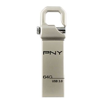 Pendrive Memoria USB 3.0 PNY Hook 64GB