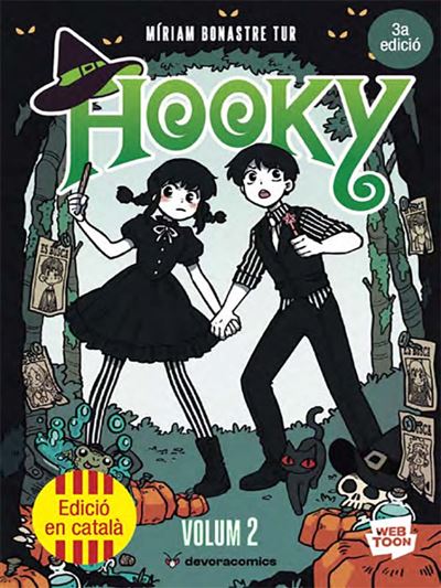Editorial Entredos Hooky (Tom 2) - Miriam Bonastre Tur (Autor), Miriam Bonastre (Autor), Yannick García (Traducción)