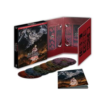 Ataque a los Titanes - Temp Final Completa (Final P1 + P2 + Capítulos Finales). Ep. 60 A 87 + 2 Tv Special - Blu-ray
